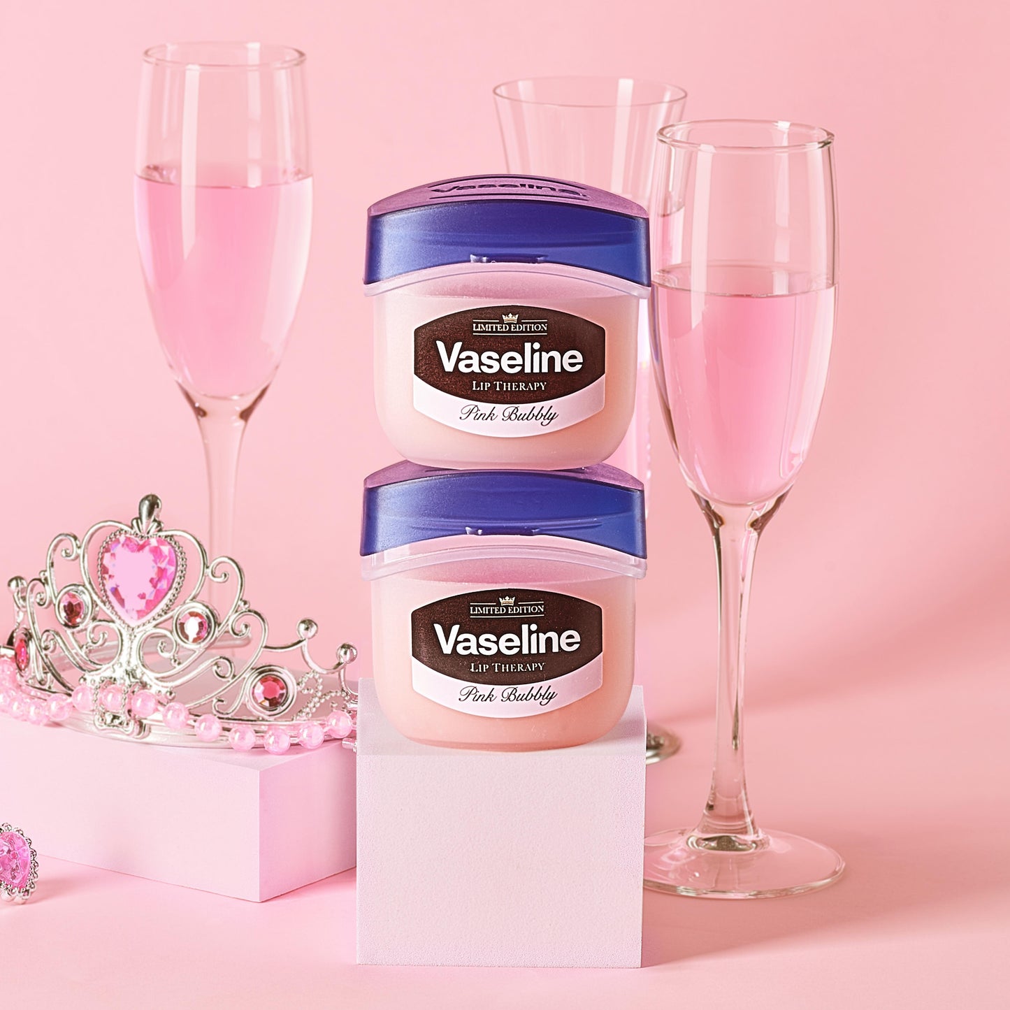 [Vaseline] Vaseline Lip Therapy Minija Lip Balm 7g (2 types)