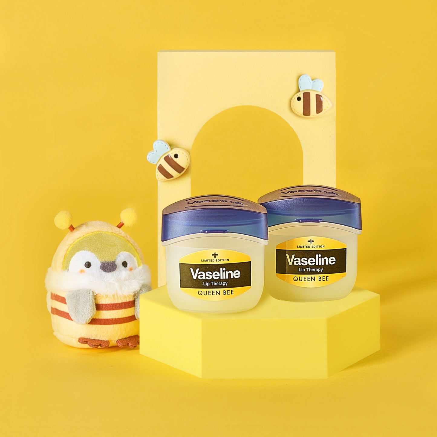 [Vaseline] Vaseline Lip Therapy Minija Lip Balm 7g (2 types)