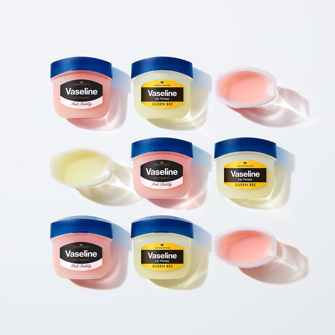 [Vaseline] Vaseline Lip Therapy Minija Lip Balm 7g (2 types)
