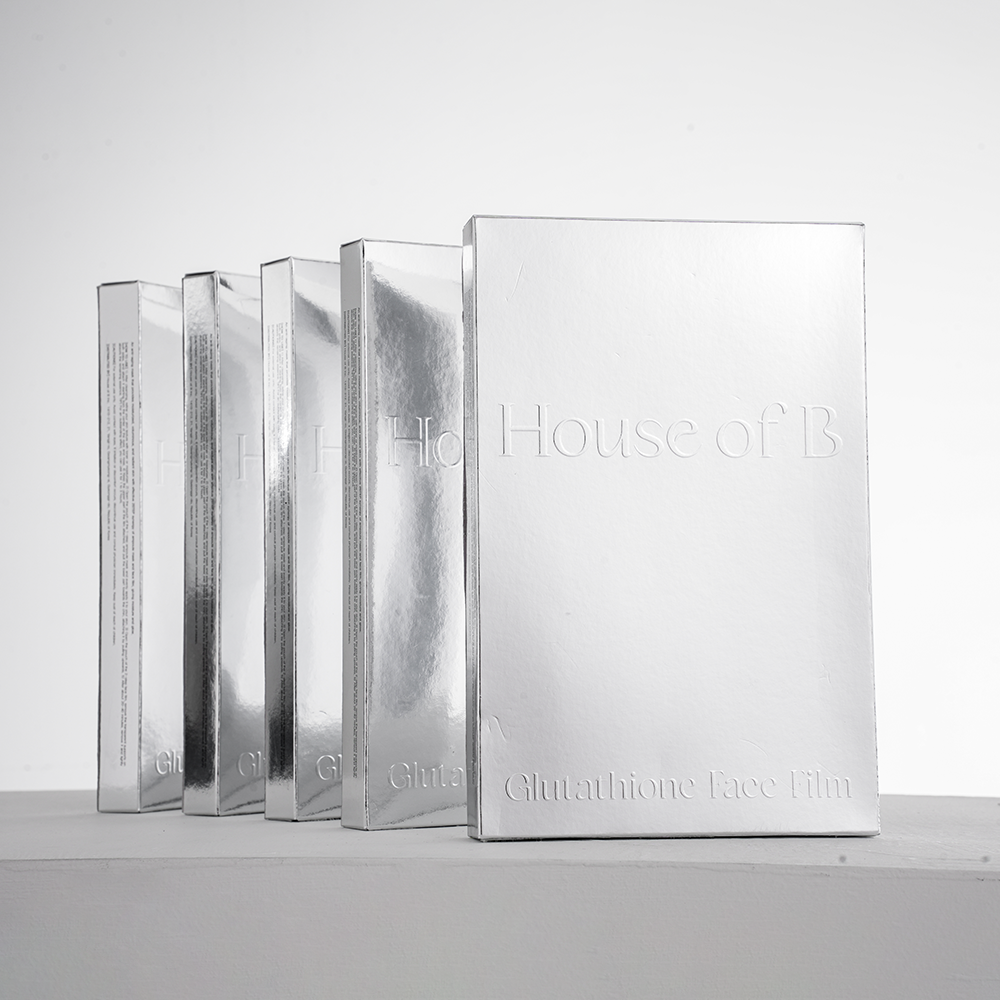 [House of B] House of B Gesichtsmaske 4 Stück (Glutathion/PDRN)