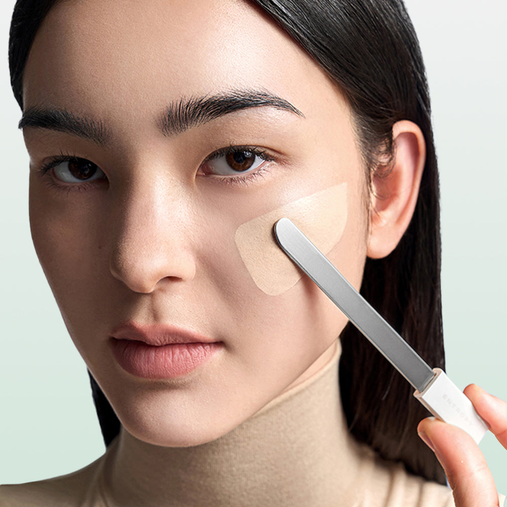 [ENTROPHY] Entropy Makeup Organza Fit Spatula Foundation 3 Colors