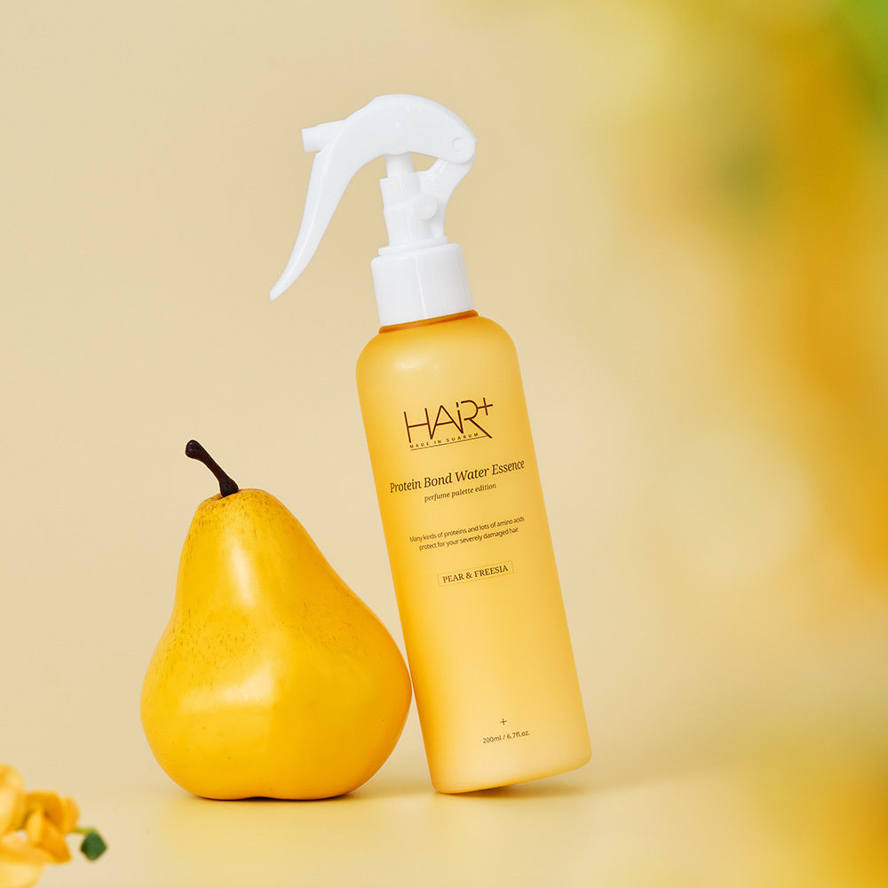 [HAIR+] Hair Plus Protein Bond Water Essence Pear & Freesia 200ml+50ml Perfume Giveaway Plan (No Wash/Hair Mist)
