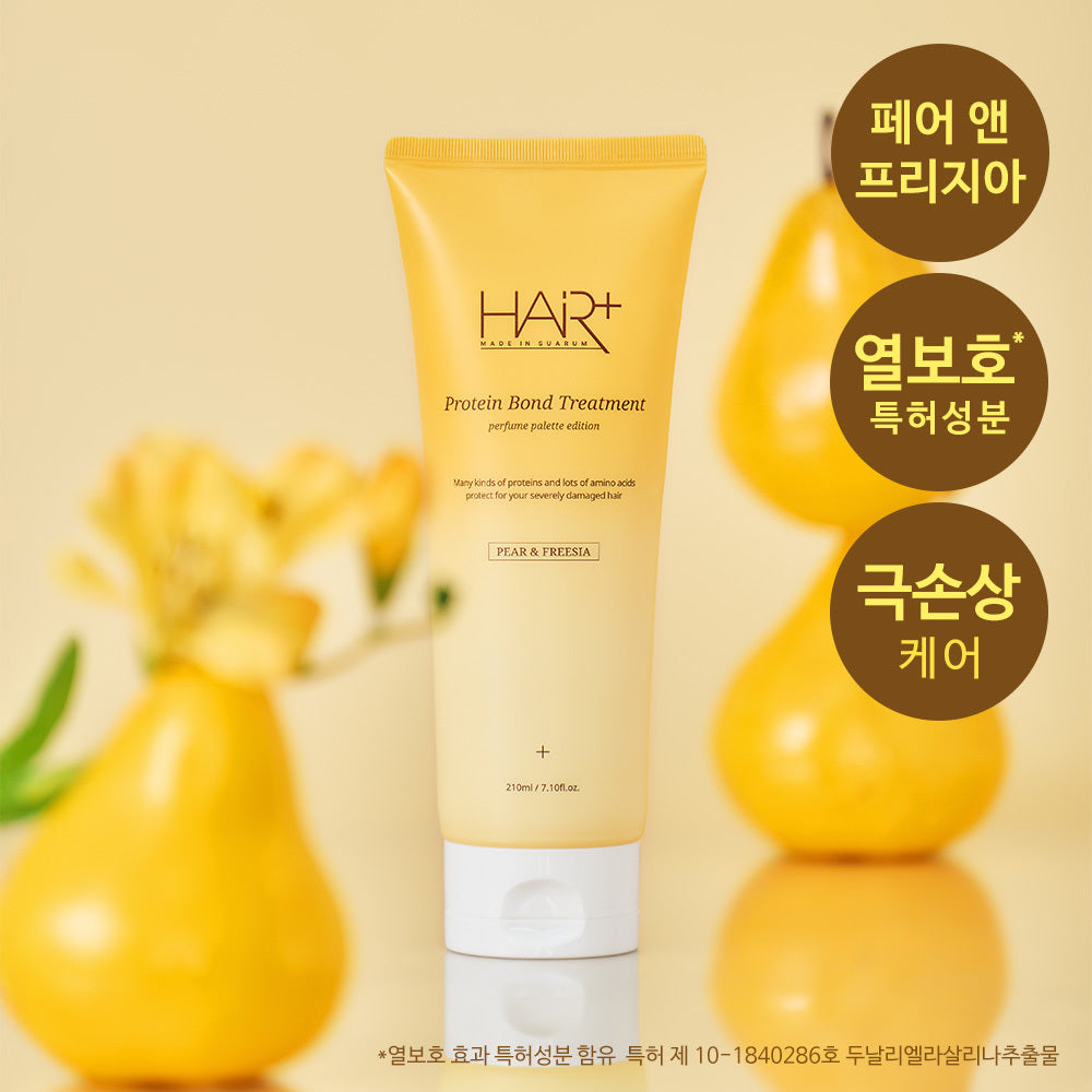 [HAIR+] Hair Plus Protein Bond Treatment Pear & Freesia 210ml