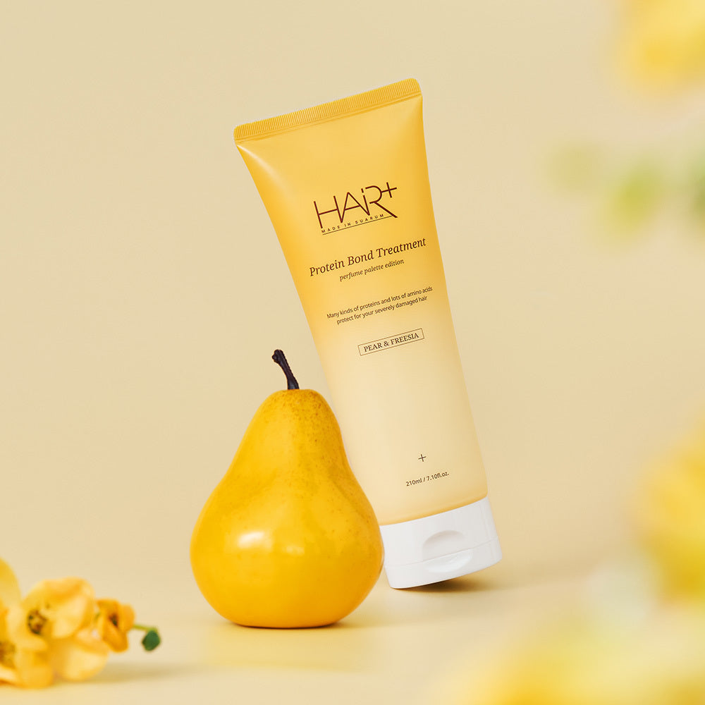 [HAIR+] Hair Plus Protein Bond Treatment Pear & Freesia 210ml