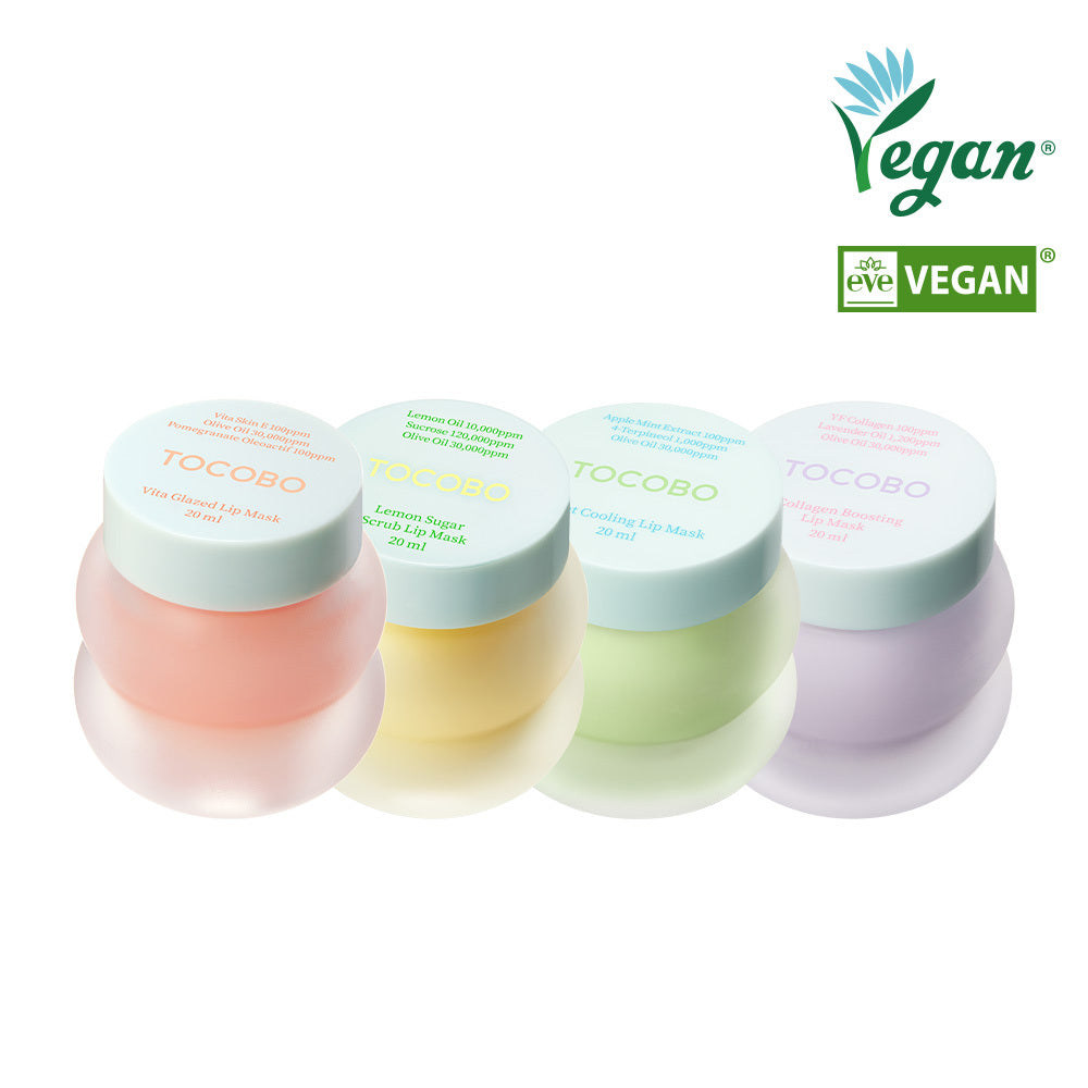 [TOCOBO] トコボ オーバーナイトリップマスク 20ml 4種