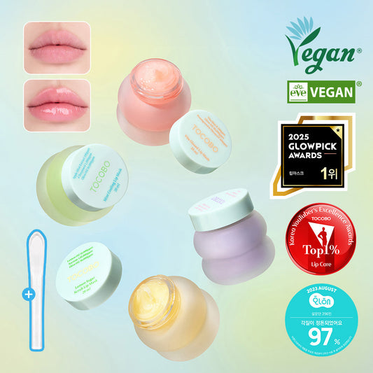 [TOCOBO] Tocobo Overnight Lip Mask 20ml 4 types