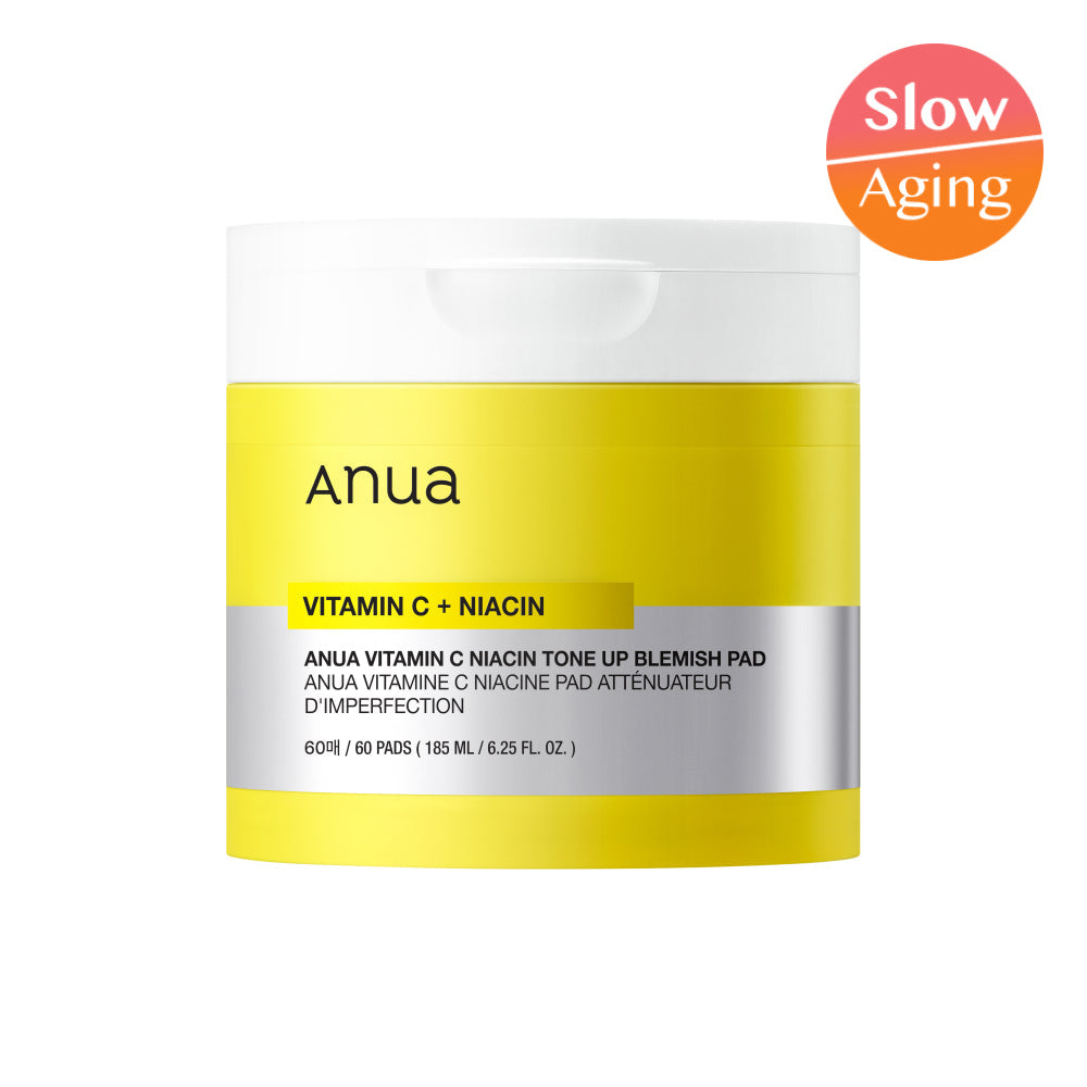 [Anua] Anua Vitamin C Niacin Tone Up Blemish Pad 60 sheets