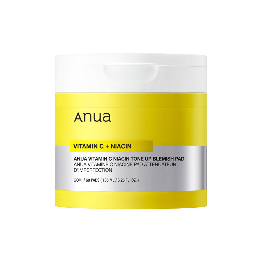 [Anua] Anua Vitamin C Niacin Tone Up Blemish Pad 60 sheets