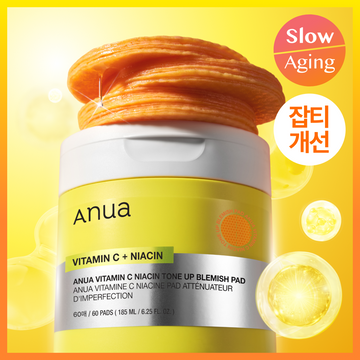[Anua] Anua Vitamin C Niacin Tone Up Blemish Pad 60 sheets