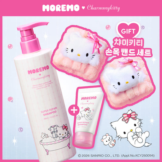 [moremo] Moremo Super Repair Shampoo 480ml 3 types
