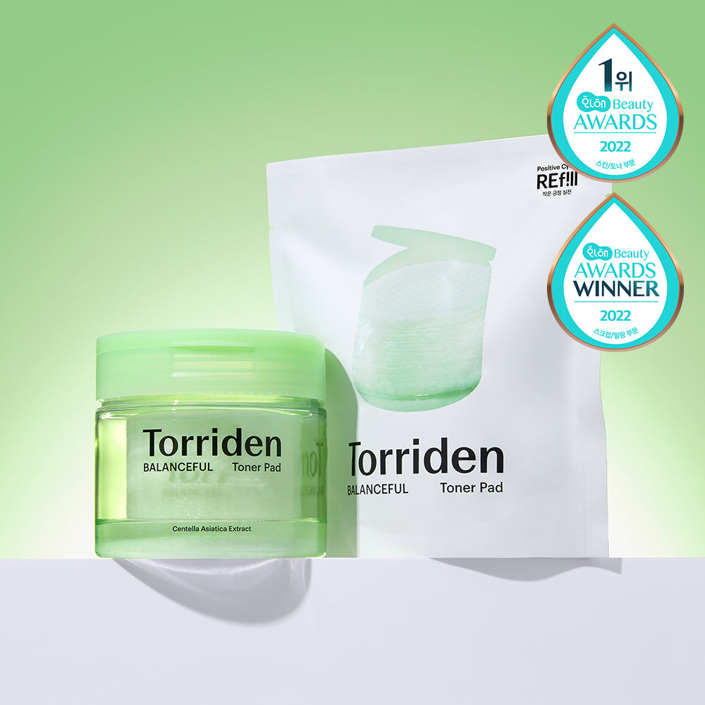 [Torriden] Toriden Pad Dive-in/Balance Full Refill Set, choose 2 types (moisturizing/soothing)