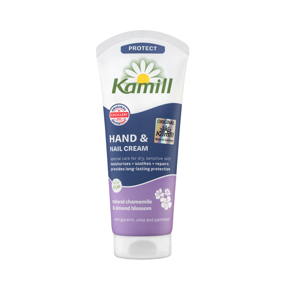 [Kamill] Camille Hand & Nail Cream Protect 100ml special (+20ml added)