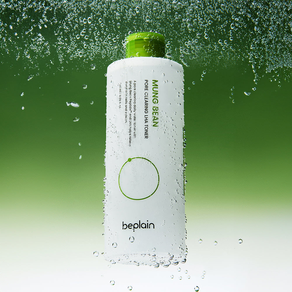 [beplain] BePlain Mung Bean Pore Clearing Laha Toner 265ml