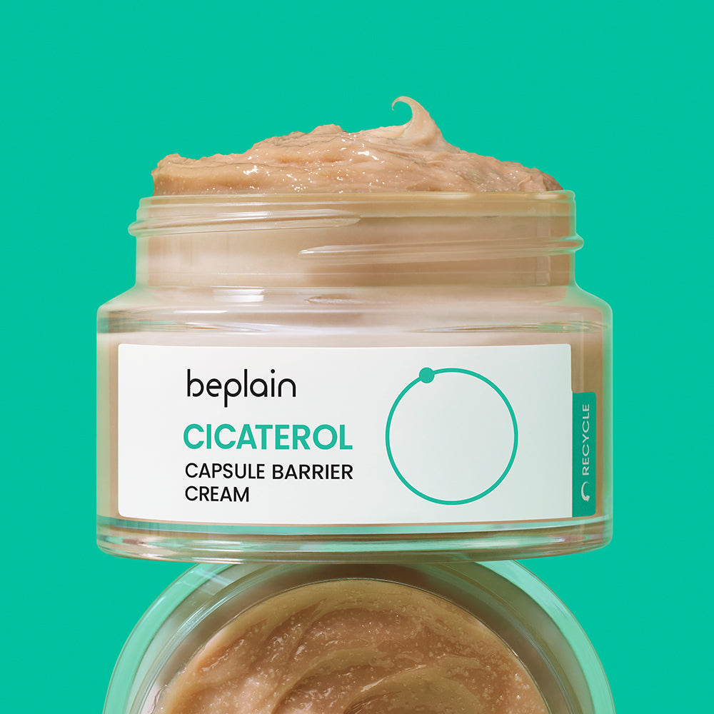 [Beplain] BePlain Cicaterol Capsule Barrier Cream 50ml