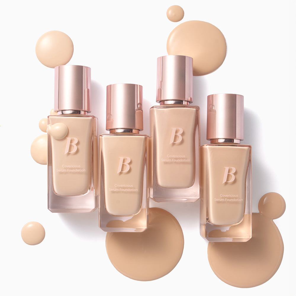 [Banila Co] Banila Co Covericious Serum Foundation 30ml 5 types