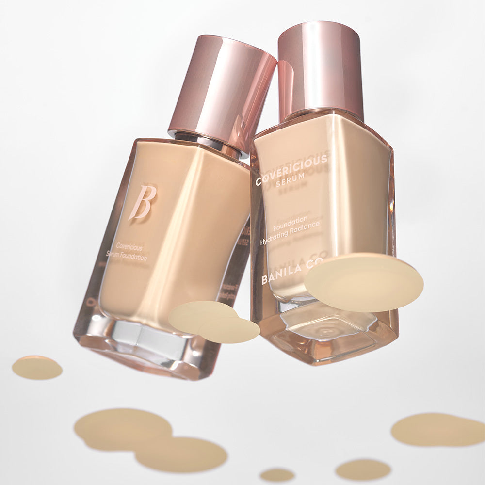 [Banila Co] Banila Co Covericious Serum Foundation 30ml 5 types