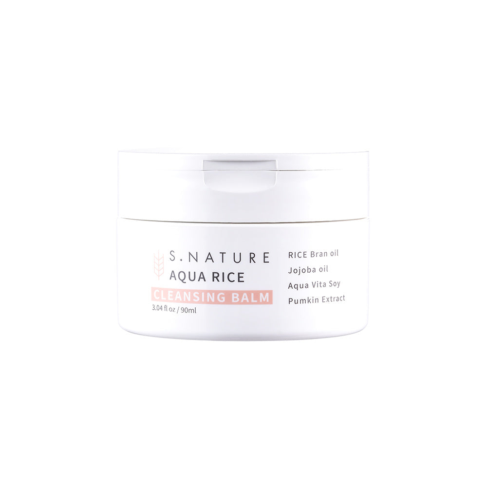[S NATURE] S-Nature Aqua Baume Nettoyant au Riz 90 ml