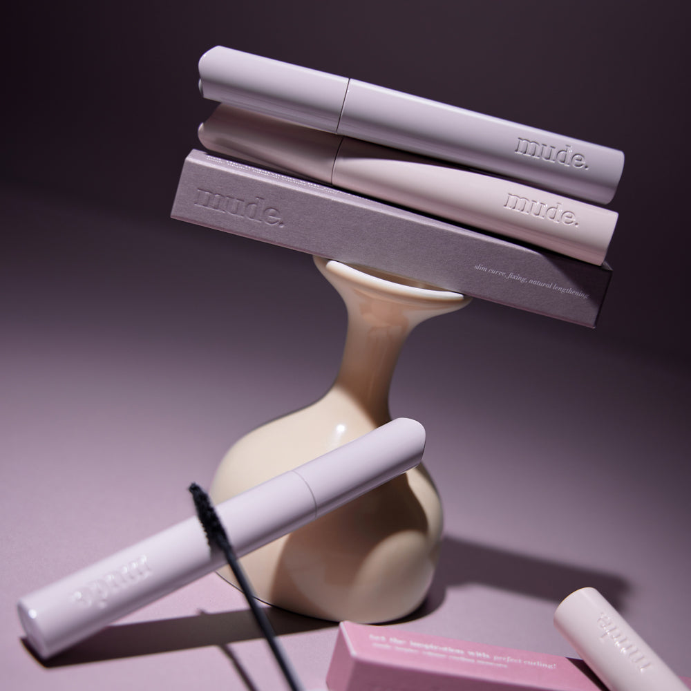 [MUDE] Choose 1 of 4 types of Mude Inspire Long Lash/Volume Curling Mascara