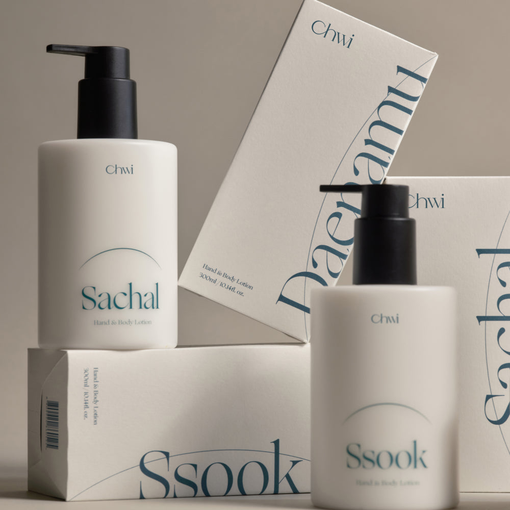 [CHI] Choosing 1 of 4 types of intoxicating hand & body lotion 300ml