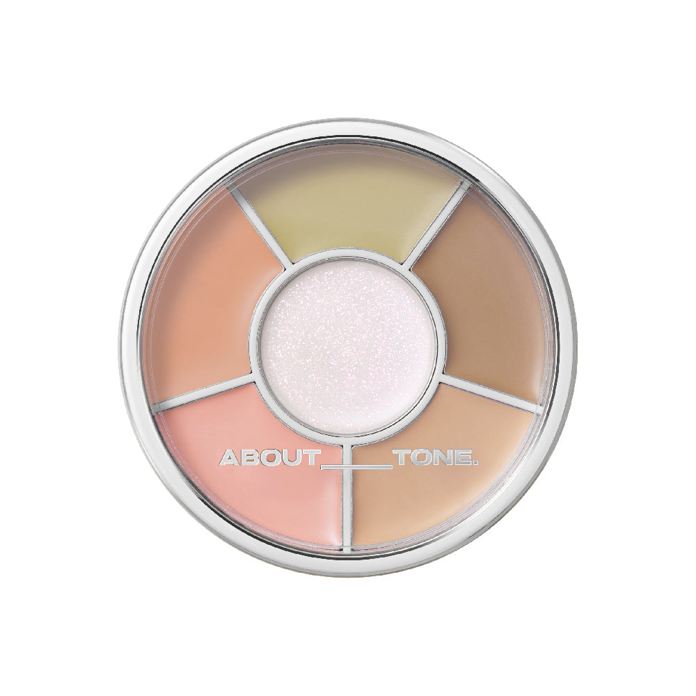 [ABOUT TONE] About Tone Designing Multi Palette 6.5g
