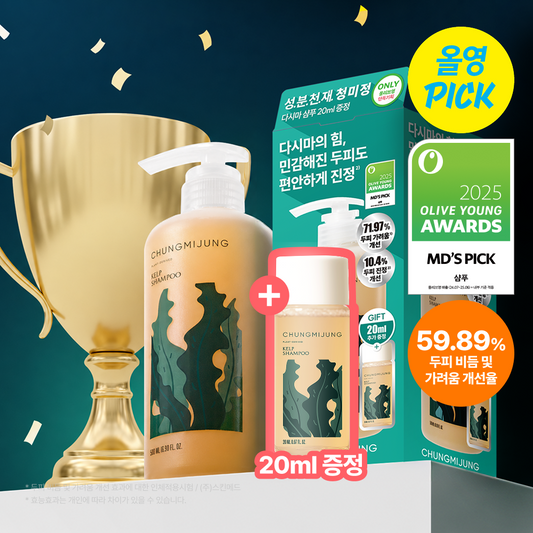 [CHUNGMIJUNG] Cheongmijeong Kelp Shampoo 500ml (single item/special)
