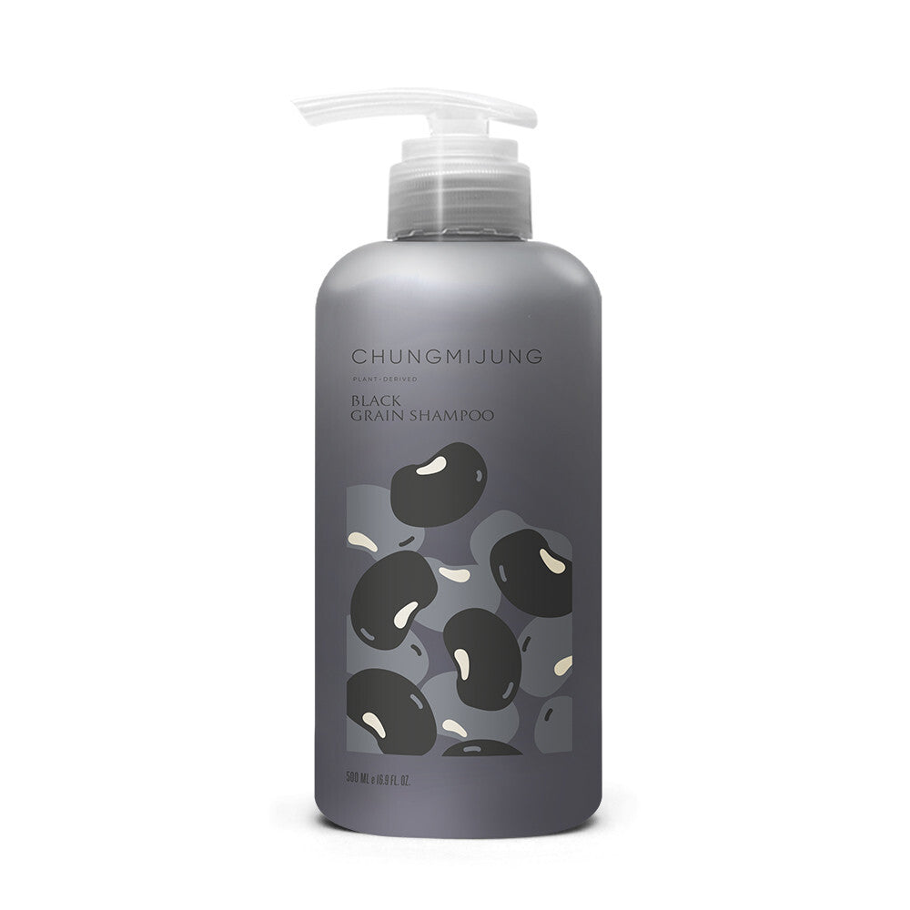 [CHUNGMIJUNG] Cheongmijeong Black Grain Shampoo 500ml (single item/special)