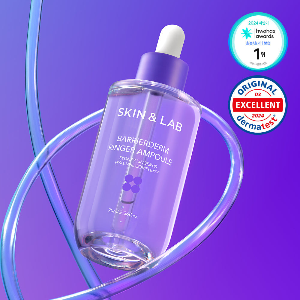[SKIN&LAB] Skin&Lab Barrierderm Ringer Ampoule 70ml (+70ml) Double Special