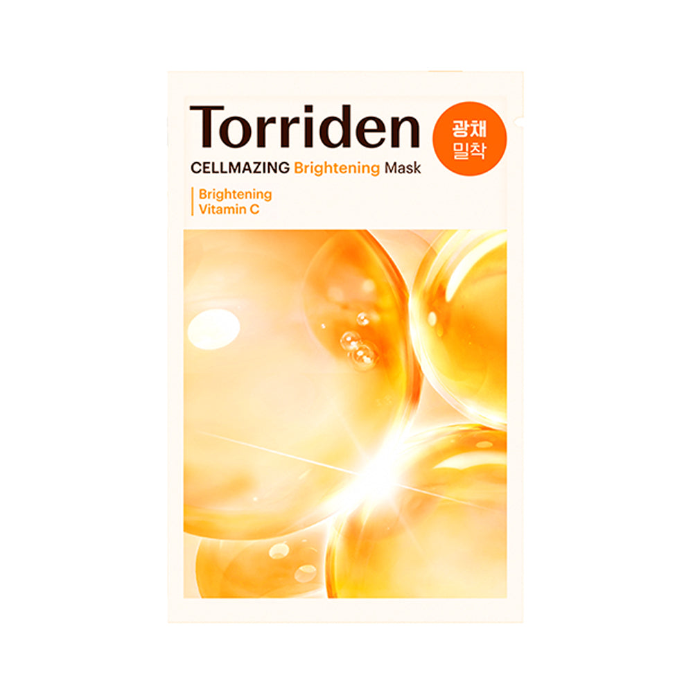 [Torriden] Toriden Cellmaging Vita C Brightening Mask 10 sheets