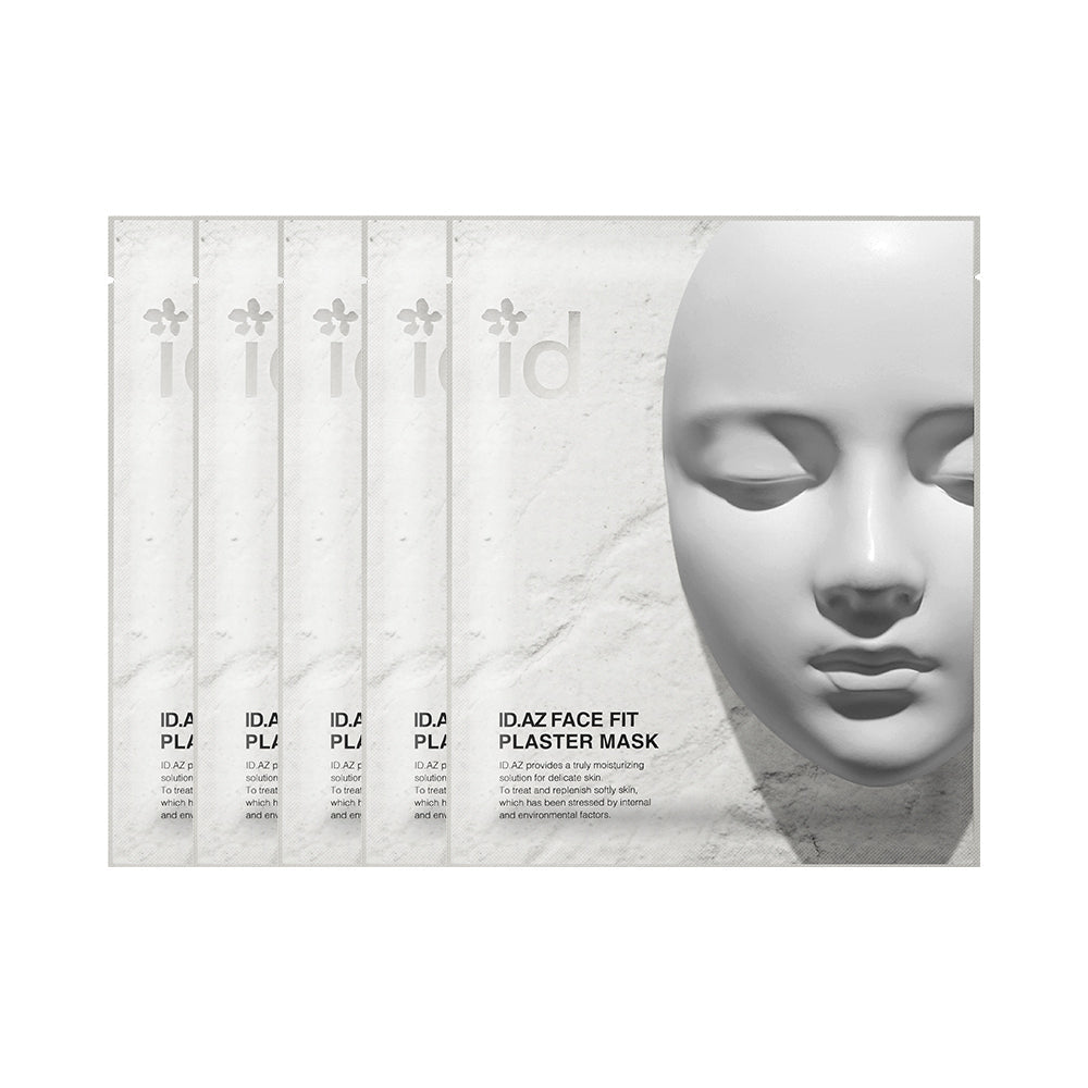 [idplacosmetics] IDpla Cosmetics Face Fit Plaster Mask Project (4+1)