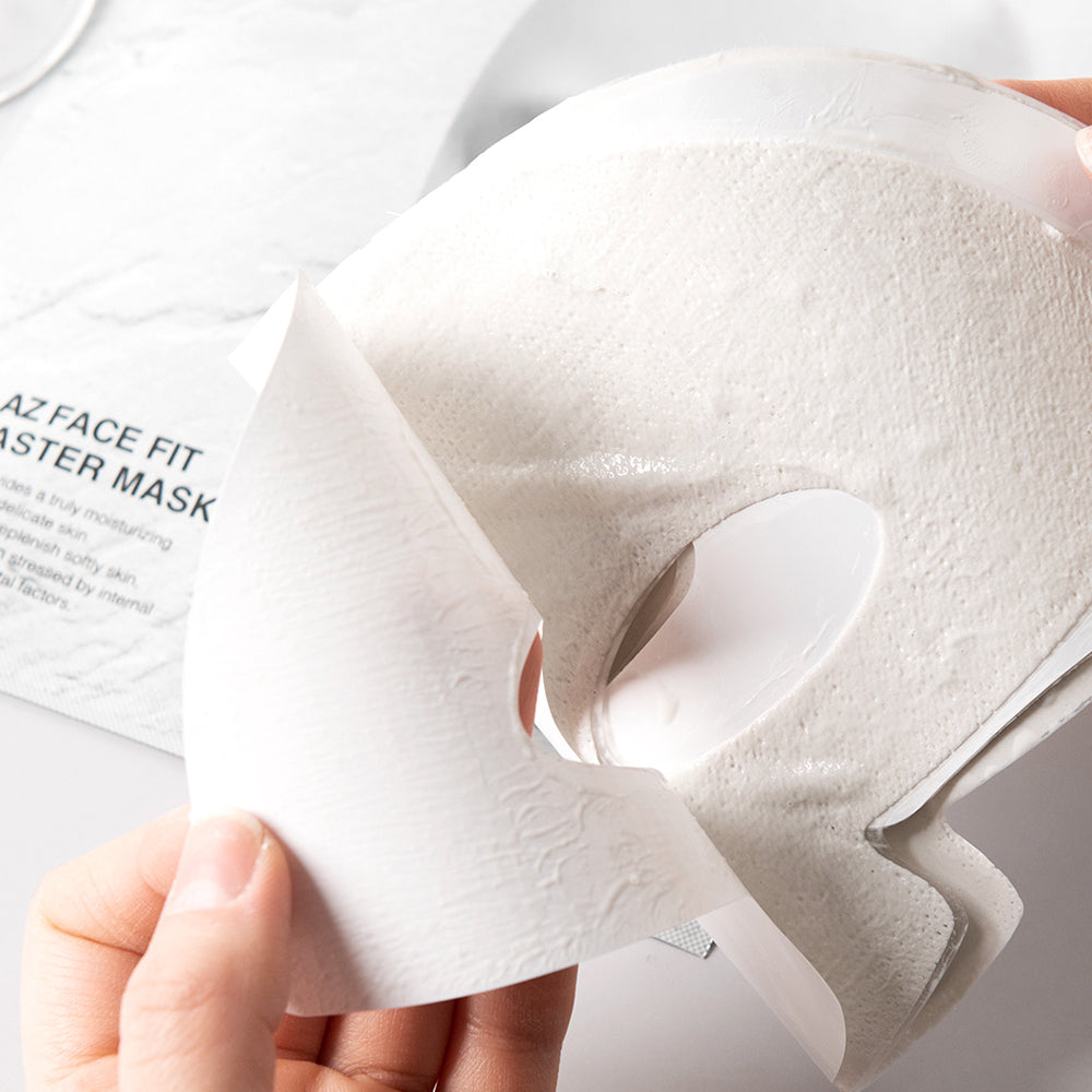 [idplacosmetics] IDpla Cosmetics Face Fit Plaster Mask Project (4+1)