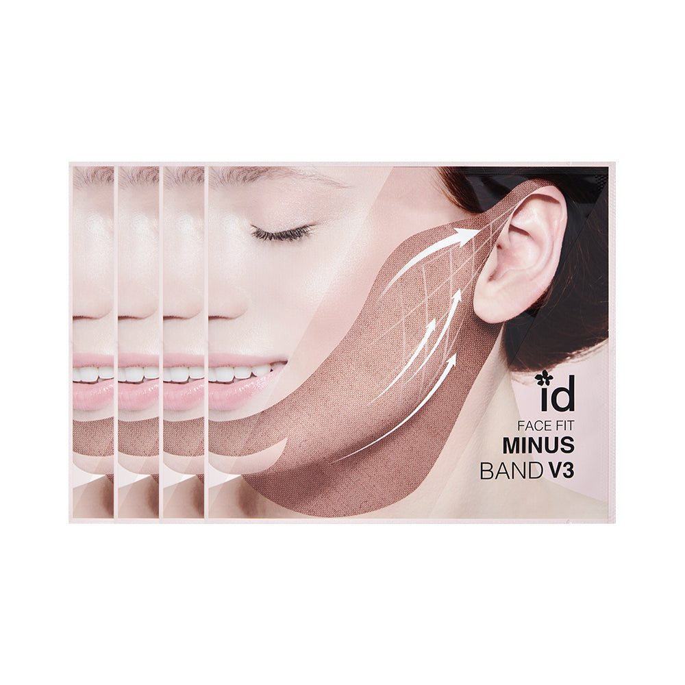 [Idplacosmetics] IDpla Cosmetics Face Fit Minus Band V3 4 feuilles