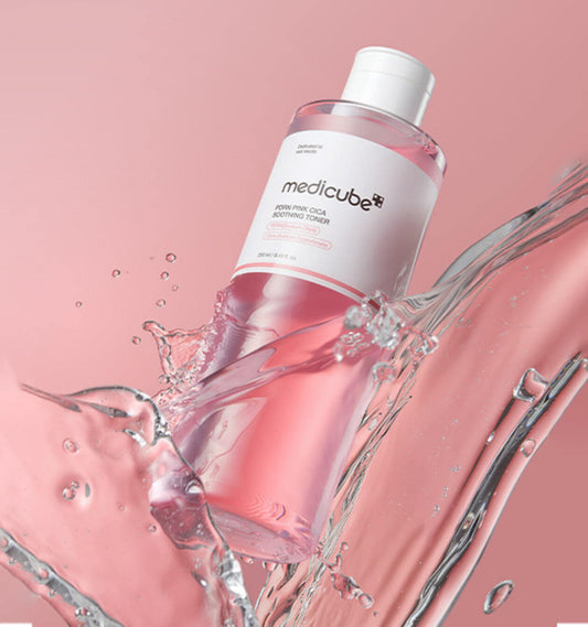 [medicube] Medicube PDRN Pink Cica Soothing Toner 250ml