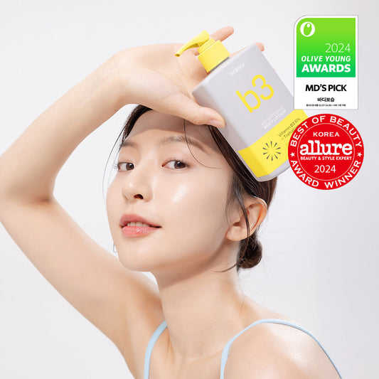 [B.Clinix] BClinics Niacinamide 5% Brightening Turn-On Body Lotion 300ml