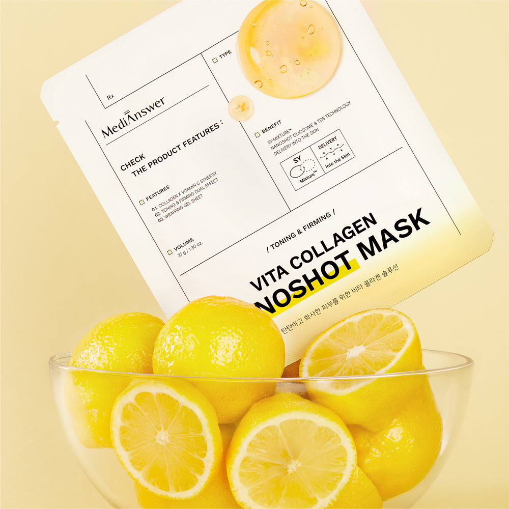 [MediAnswer] MediAnswer Vita Collagen Nanoshot Mask 1 piece
