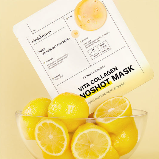 [MediAnswer] MediAnswer Vita Collagen Nanoshot Mask 1 piece