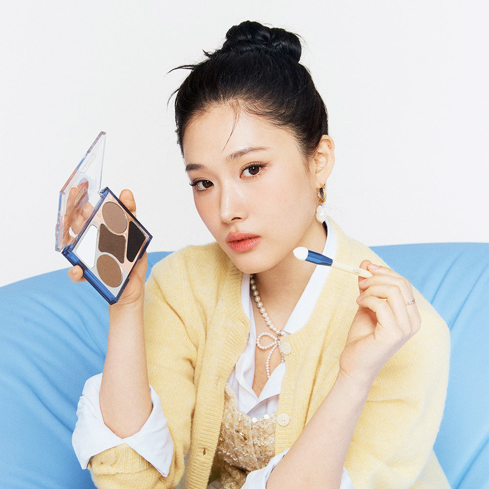 [ODID] Odded Artist Hair Concealer Palette 12.9g special set (+ additional brush and hairpin)