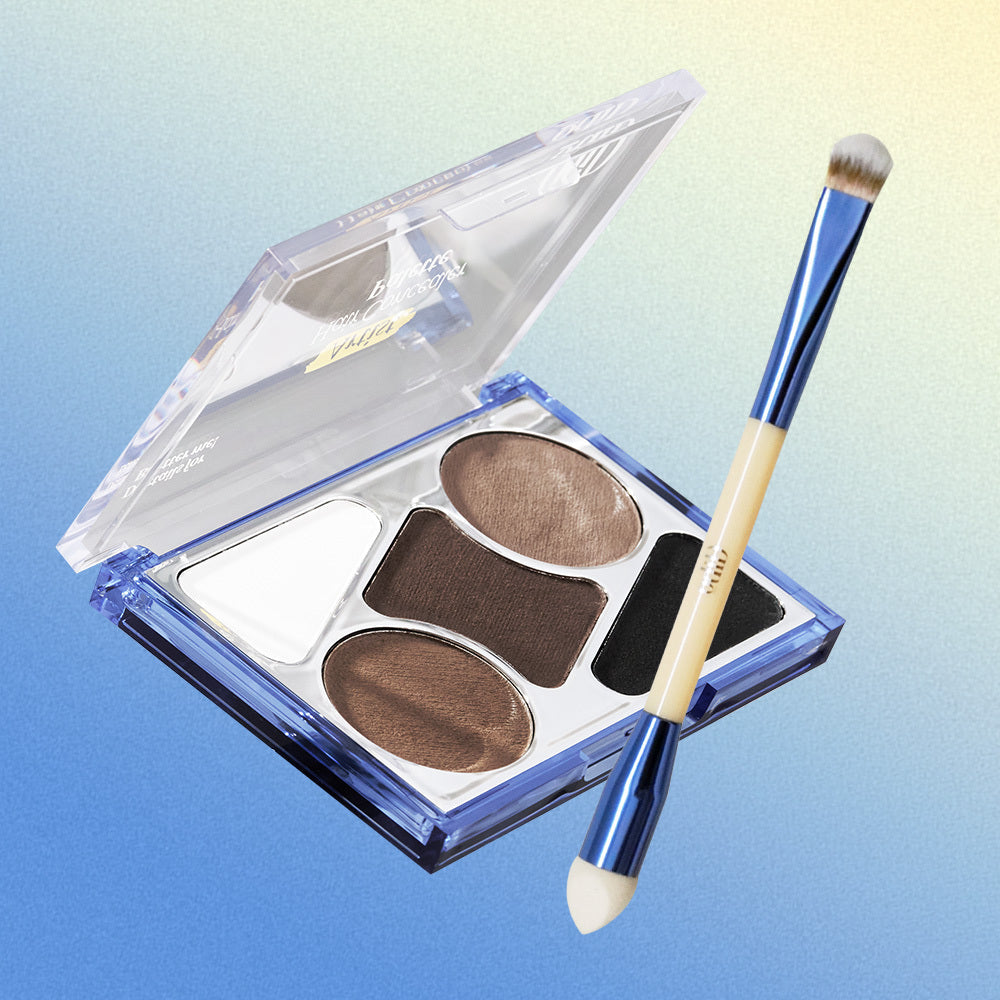 [ODID] Odded Artist Hair Concealer Palette 12.9g special set (+ additional brush and hairpin)