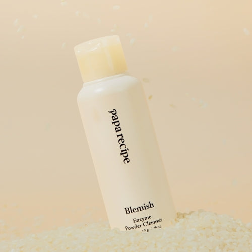 [Papa Recipe] パパレシピ ブレミッシュ酵素パウダークレンザー 50g ダブルセット（+ブラシ+ブレミッシュクリーム 7ml）