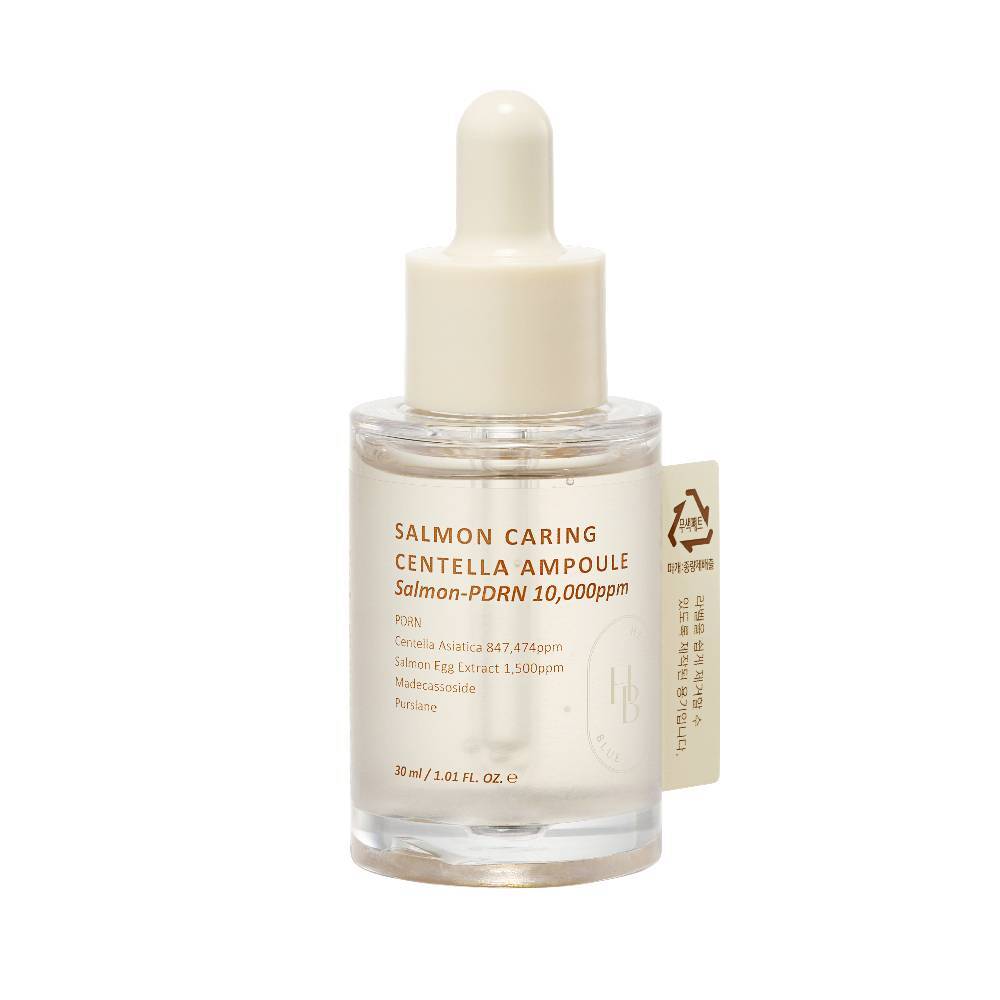 [HEVEBLUE] Heve Blue Salmon PDRN Caring Centella Ampoule 30ml