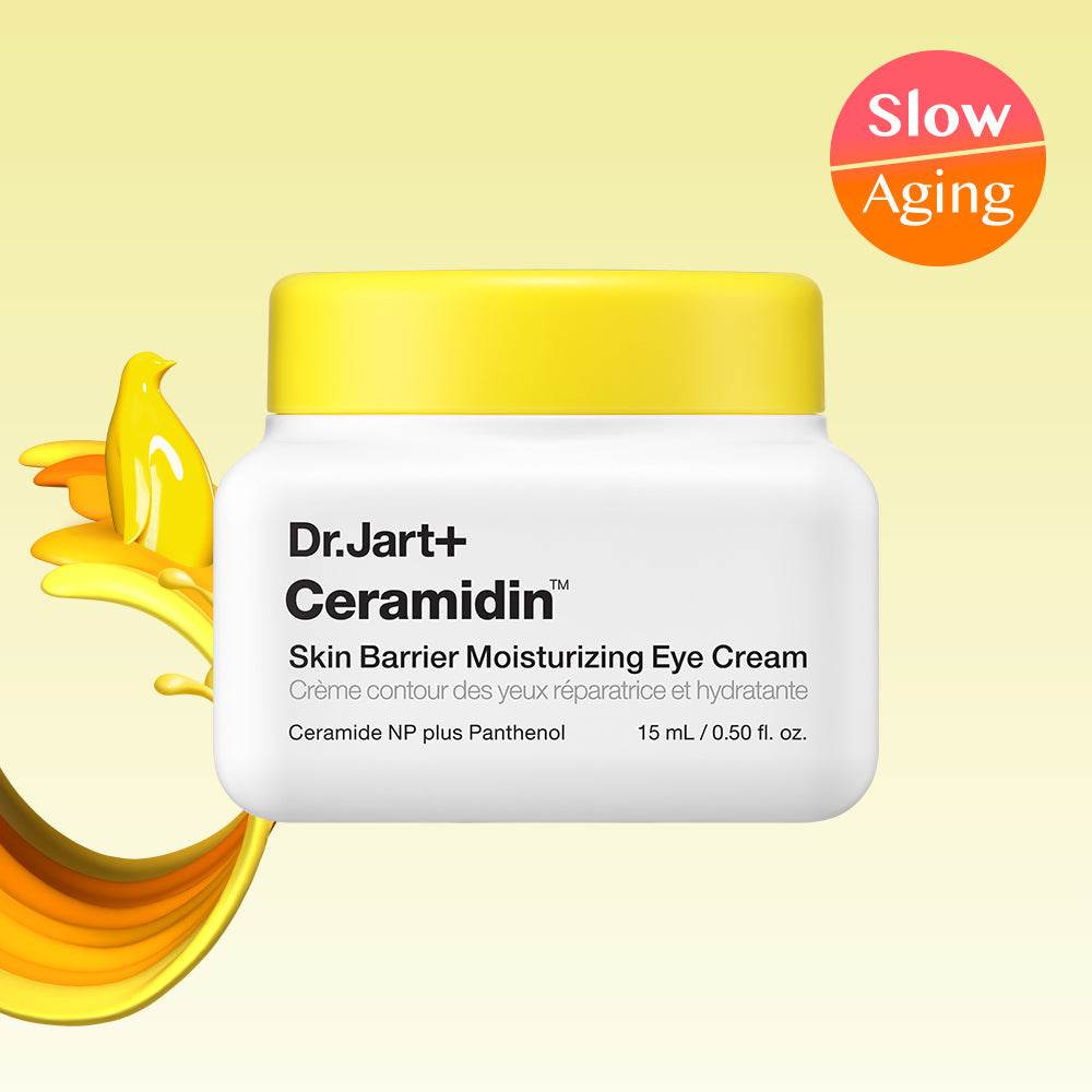 [Dr. Jart+] Dr. Jart Ceramidin Skin Barrier Feuchtigkeitsspendende Augencreme 15ml