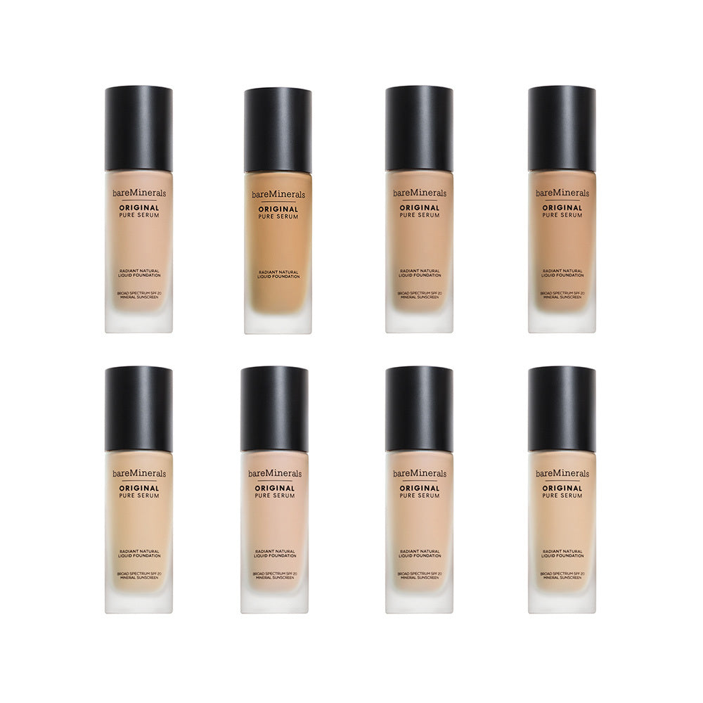 [bareMinerals] baremineral original pure serum foundation 30ml 8 types, choose 1