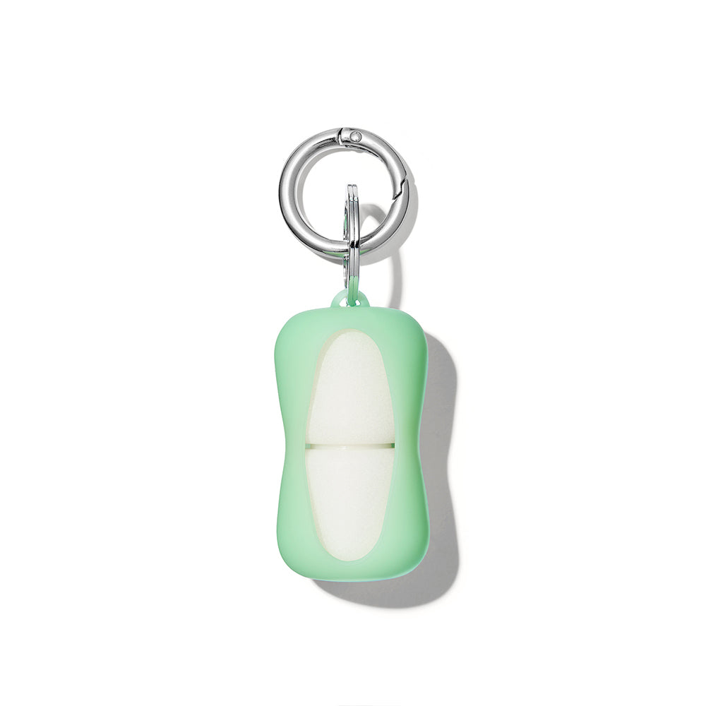 [SIMIHAZE BEAUTY] Simi Haze Beauty Glow Case Keychain Green