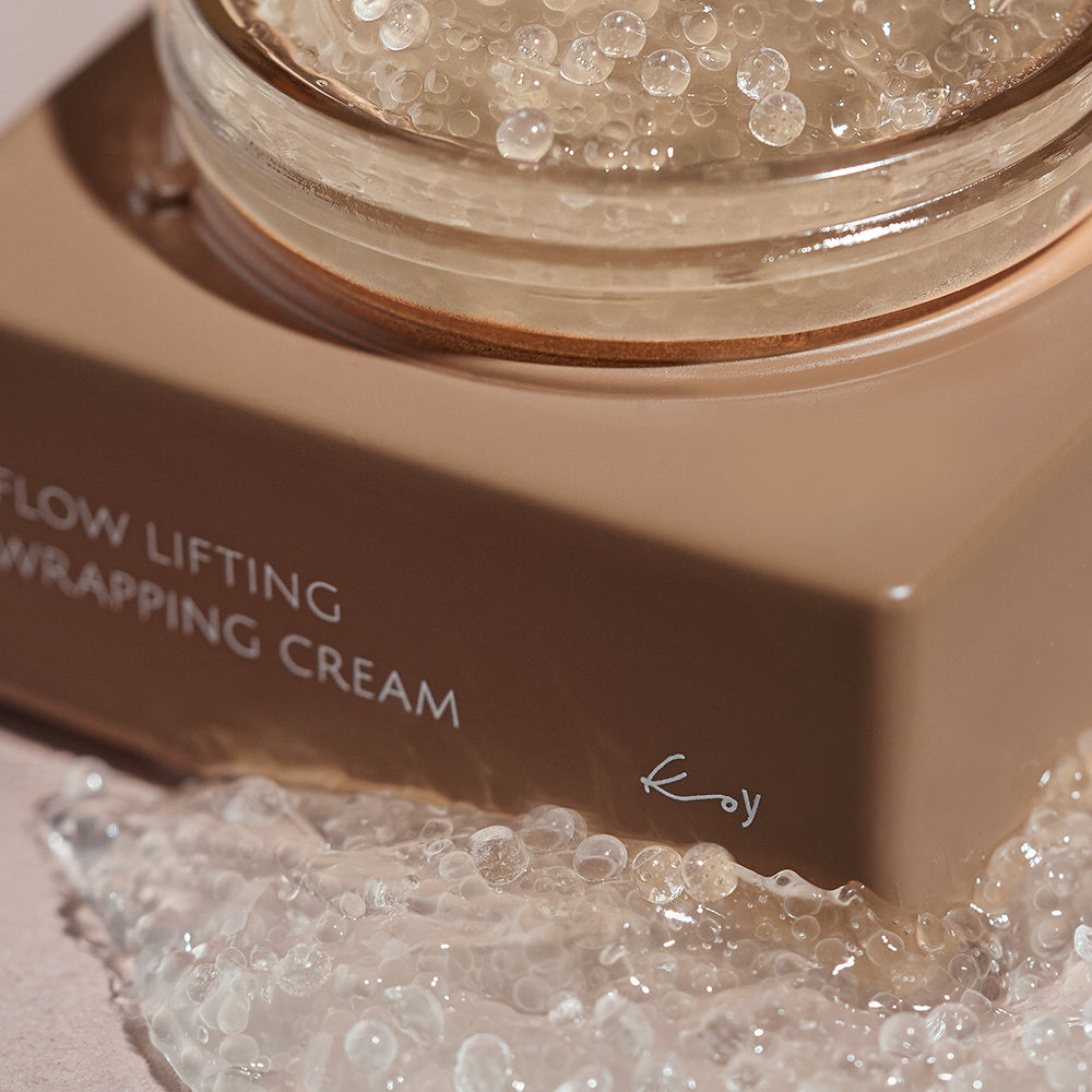 [koy] Koi Flow Lifting Wrapping Cream 50ml Special (+ Mini Cream 10ml 2ea)