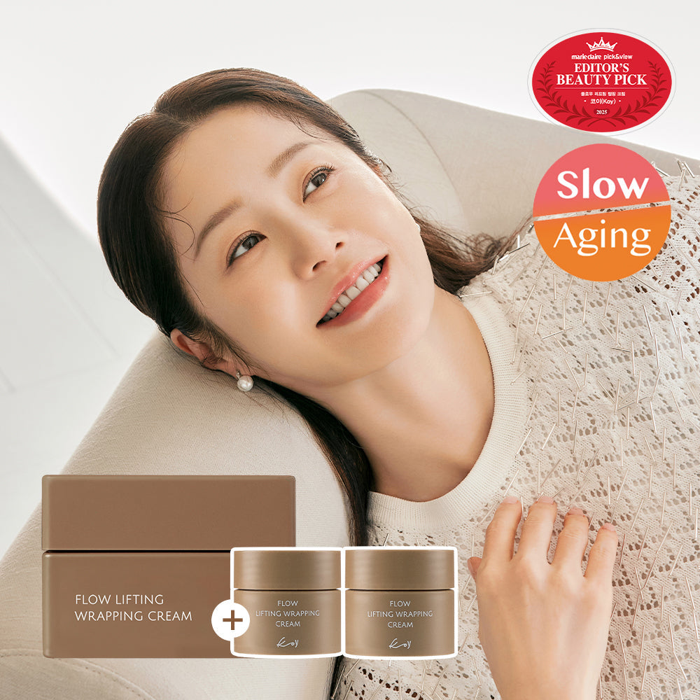 [koy] Koi Flow Lifting Wrapping Cream 50ml Special (+ Mini Cream 10ml 2ea)