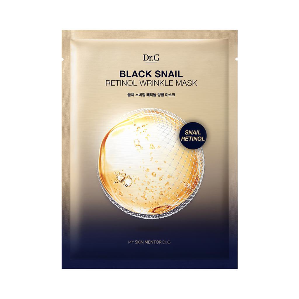 [Dr. G] Dr.G Black Snail Retinol Wrinkle Mask 1 sheet