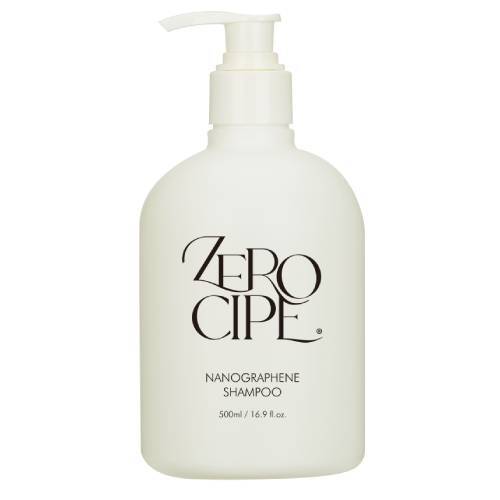 [zerocipe] Zero Sippy Nano Graphene Shampoo 500ml