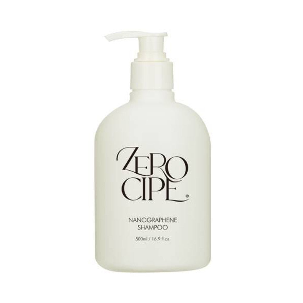 [zerocipe] Zero Sippy Nano Graphene Shampoo 500ml