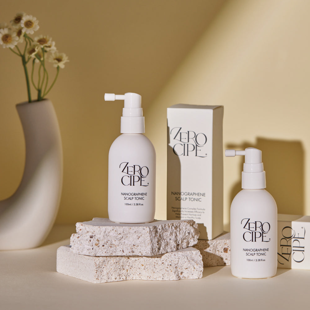 [zerocipe] Zero Sippy Nano Graphene Scalp Tonic 100ml
