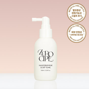 [Zerocipe] Zero Sippy Nano Graphene Scalp Tonic 100ml