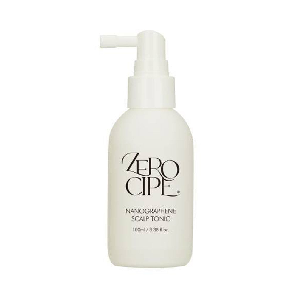 [zerocipe] Zero Sippy Nano Graphene Scalp Tonic 100ml